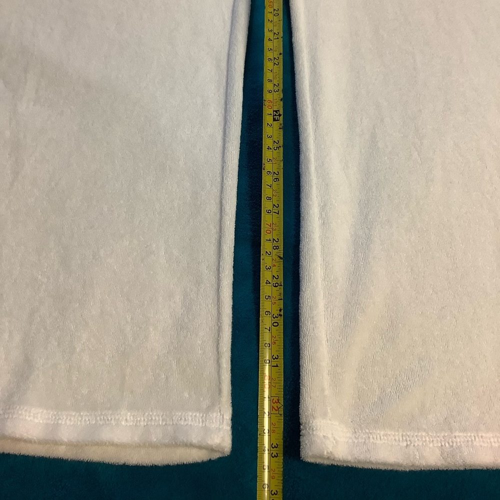 Juicy Couture 90s Terry Pants 36 x 33 Zip Up Hoodie Tracksuit - Picture 7 of 15